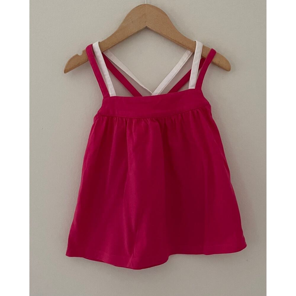 Mini Boden Crossback Tank Top
